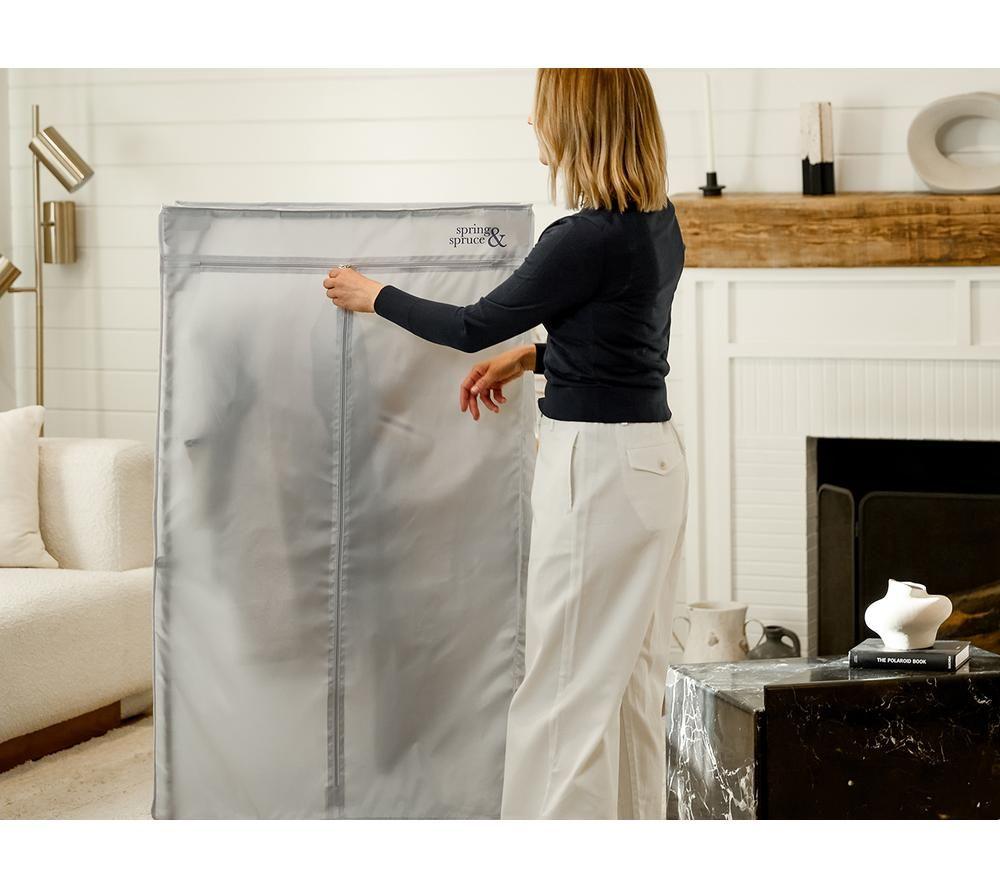 SPRING & SPRUCE Rapid Dry Master Heated Clothes Airer image number 6 of 12