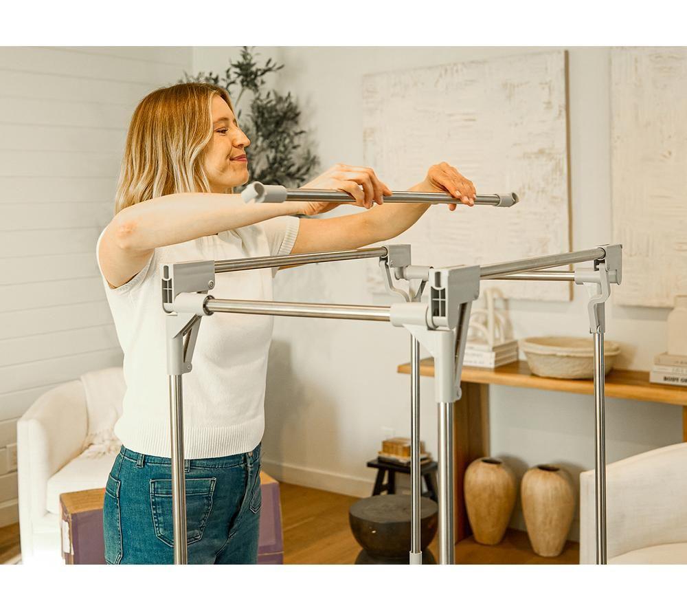SPRING & SPRUCE Rapid Dry Master Heated Clothes Airer image number 7 of 12