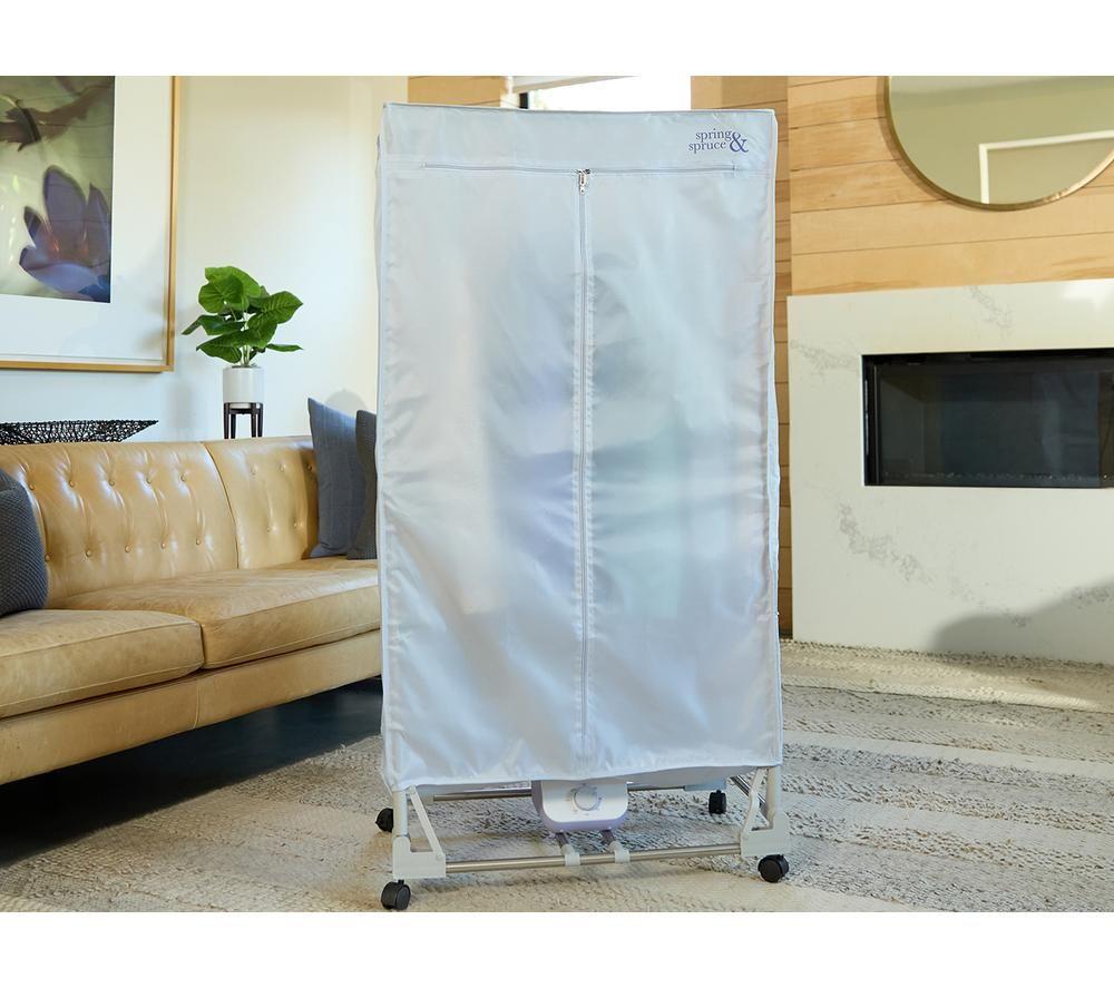 SPRING & SPRUCE Rapid Dry Master Heated Clothes Airer image number 11 of 12