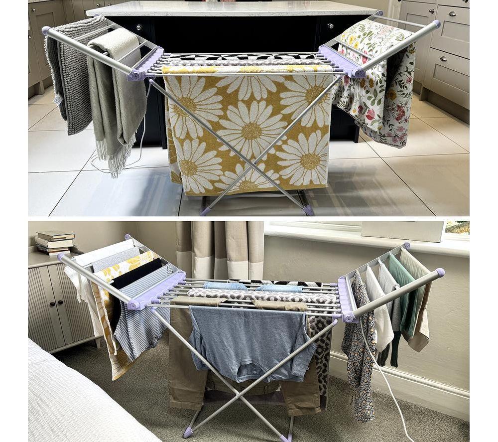 SPRING & SPRUCE Speedi Dry Clothes Dryer Rack image number 2 of 6