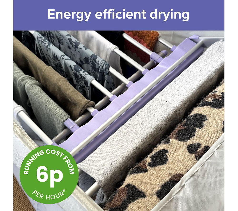 SPRING & SPRUCE Speedi Dry Clothes Dryer Rack image number 4 of 6