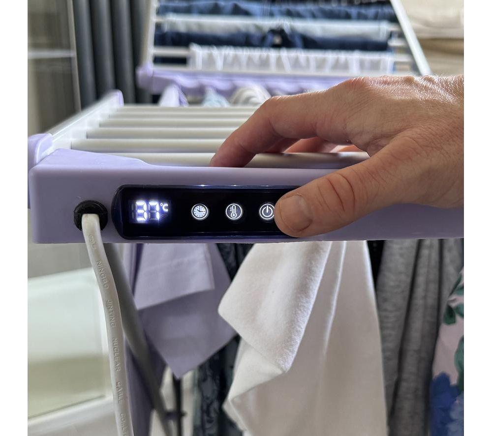SPRING & SPRUCE Speedi Dry Clothes Dryer Rack image number 5 of 6