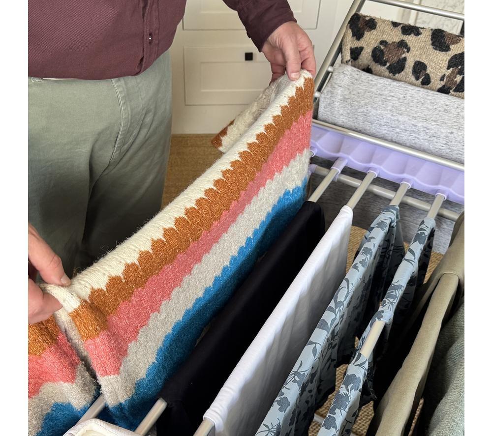 SPRING & SPRUCE Speedi Dry Clothes Dryer Rack image number 6 of 6