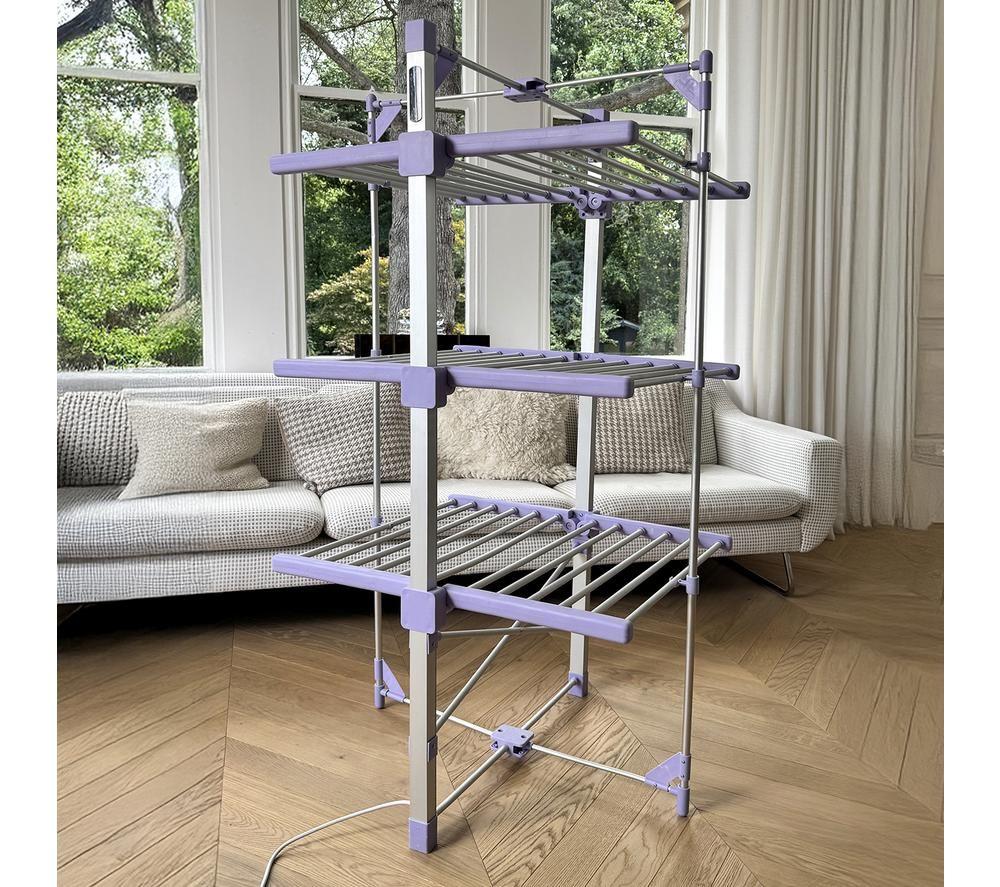 SPRING & SPRUCE Speedi Dry Clothes Dryer Rack image number 3 of 7