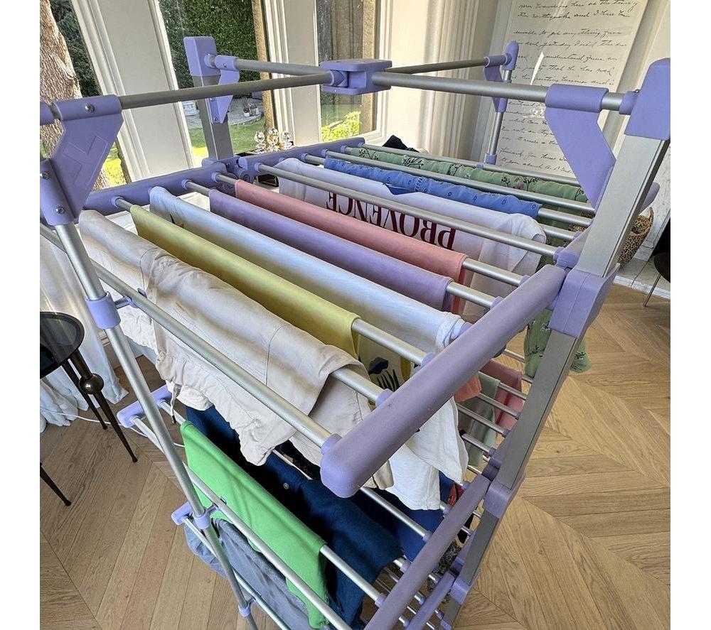 SPRING & SPRUCE Speedi Dry Clothes Dryer Rack image number 5 of 7
