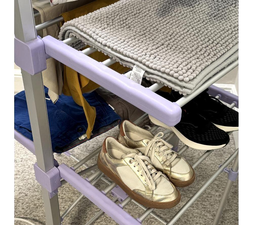 SPRING & SPRUCE Speedi Dry Clothes Dryer Rack image number 6 of 7