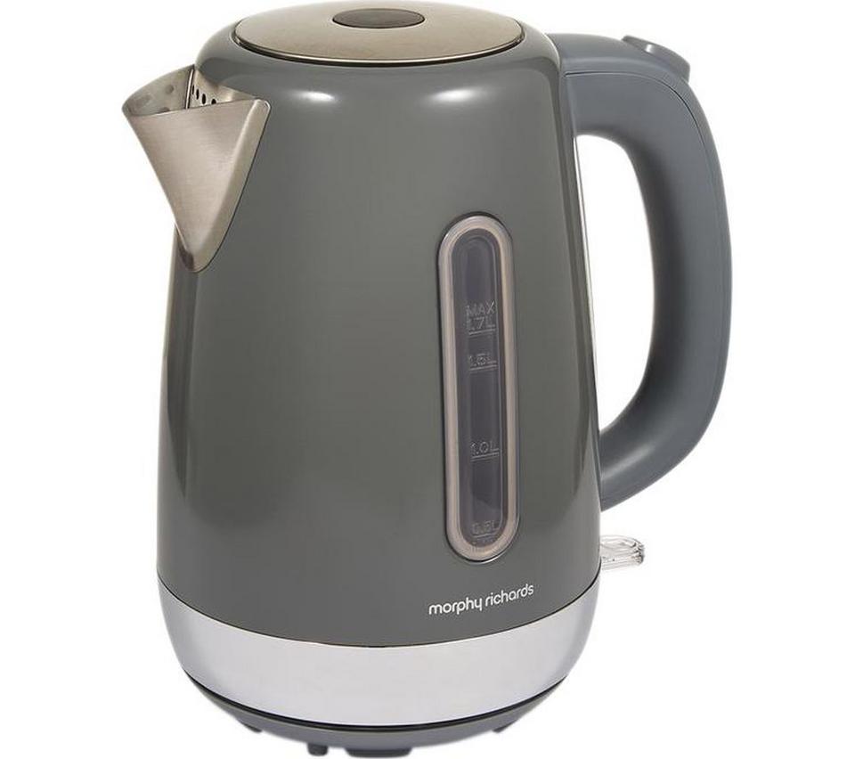 MORPHY RICHARDS Equip 102787 Jug Kettle - Grey