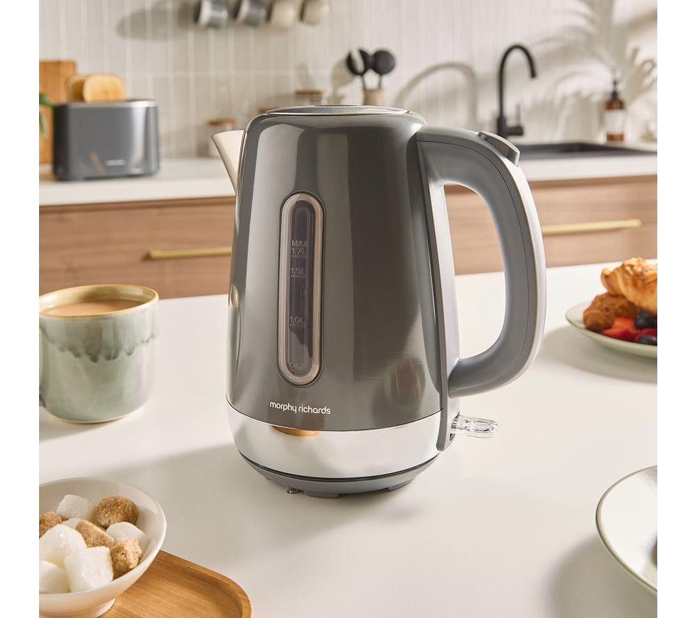 MORPHY RICHARDS Equip 102787 Jug Kettle - Grey image number 2 of 7