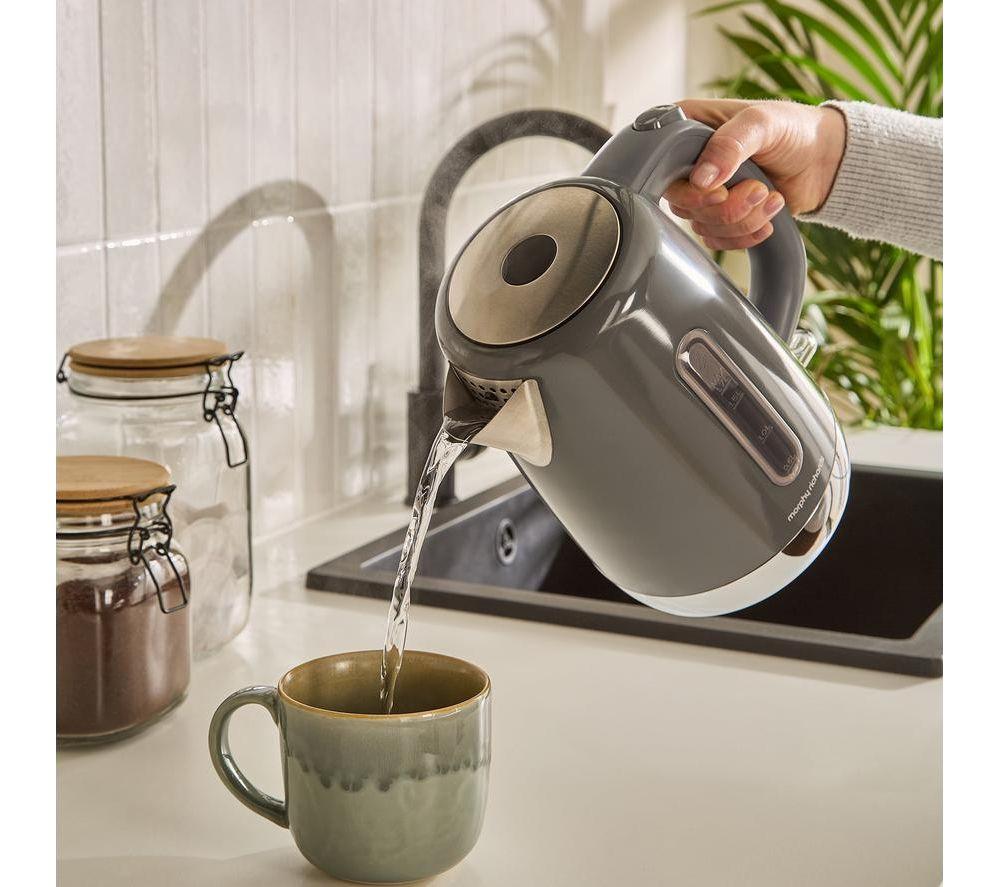 MORPHY RICHARDS Equip 102787 Jug Kettle - Grey image number 3 of 7