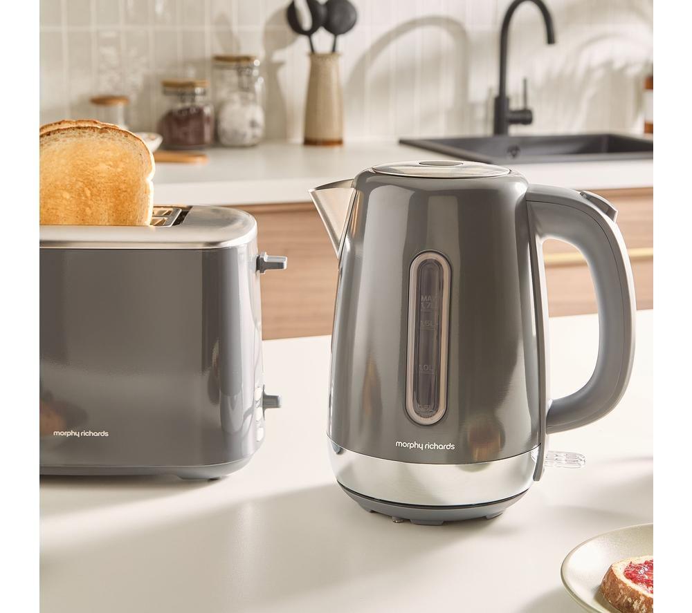 MORPHY RICHARDS Equip 102787 Jug Kettle - Grey image number 4 of 7