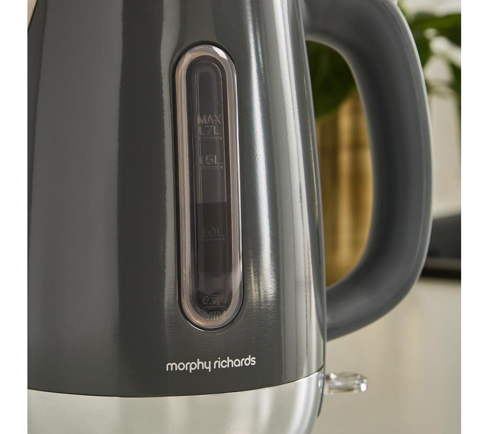 MORPHY RICHARDS Equip 102787 Jug Kettle - Grey image number 5 of 7