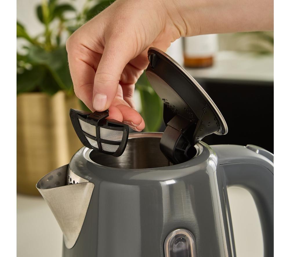 MORPHY RICHARDS Equip 102787 Jug Kettle - Grey image number 6 of 7