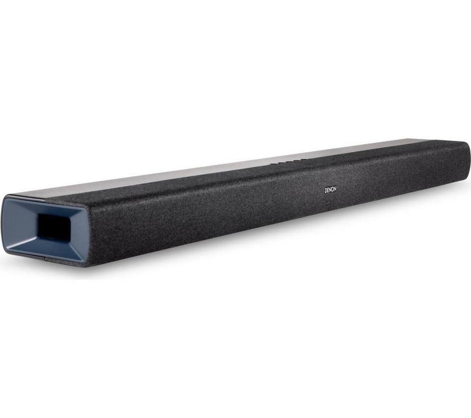 DENON DHT-S218 All‑in‑One Sound Bar with Dolby Atmos - Black