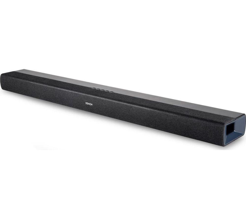 DENON DHT-S218 All‑in‑One Sound Bar with Dolby Atmos - Black image number 2 of 7