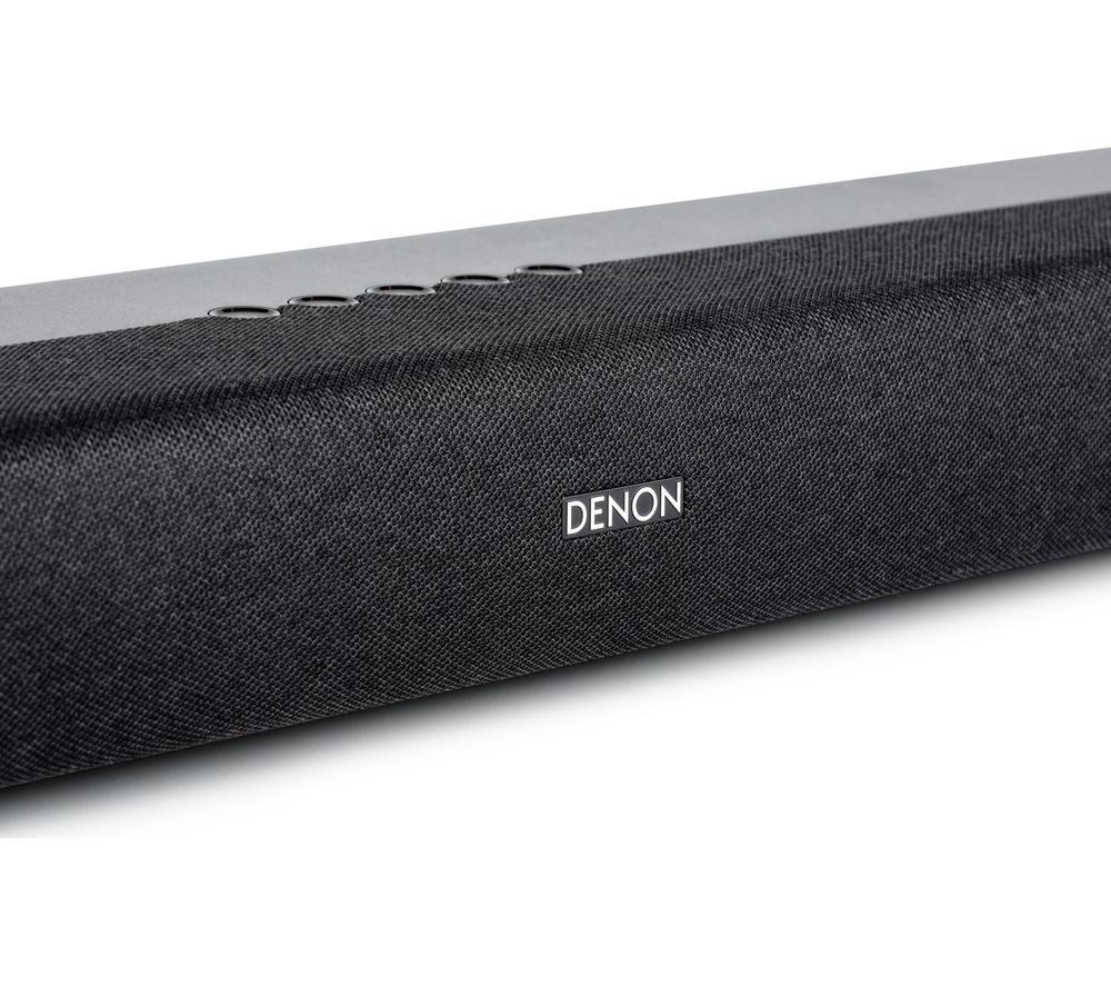 DENON DHT-S218 All‑in‑One Sound Bar with Dolby Atmos - Black image number 5 of 7
