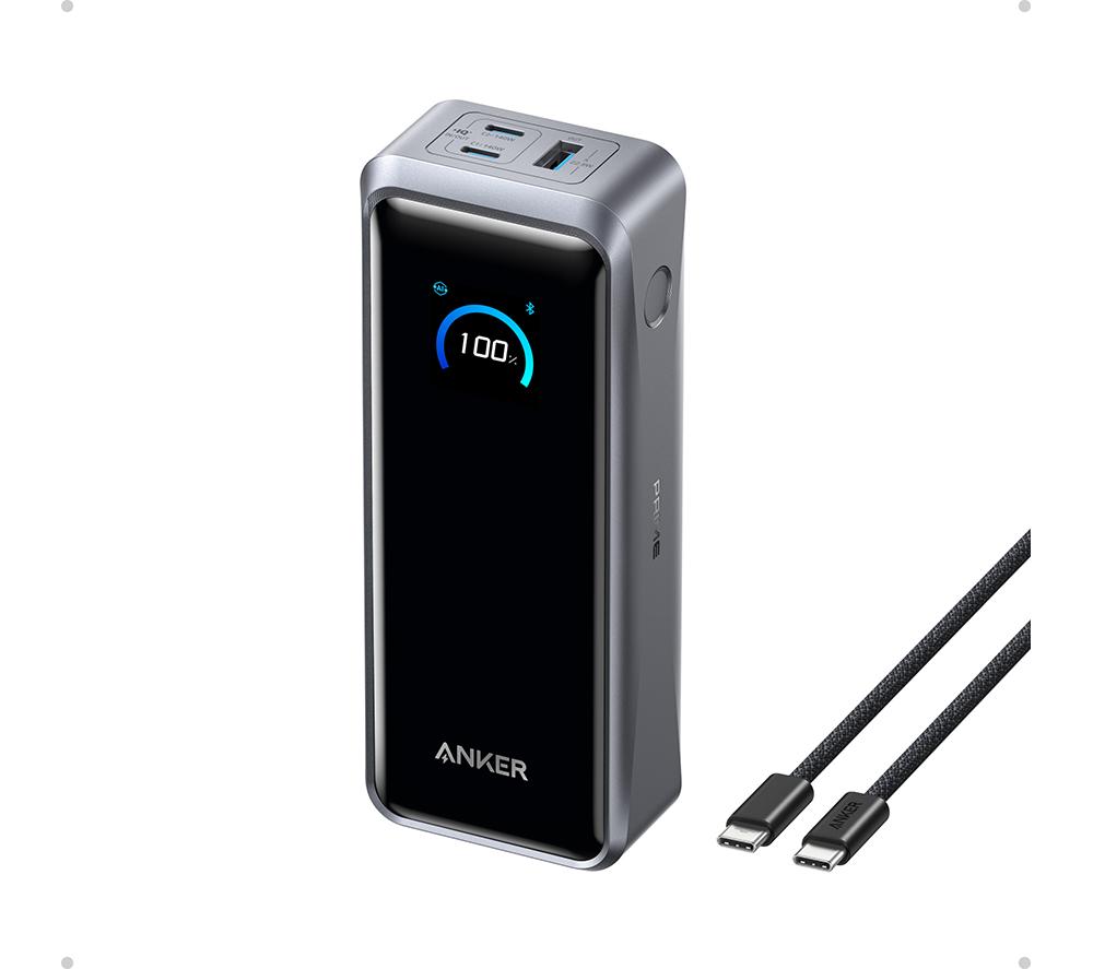 Anker Prime 26250 mAh Portable Power Bank - Black