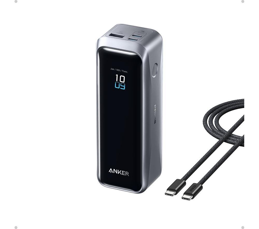 Buy ANKER Prime 20000 mAh Portable Power Bank - Black | Currys
