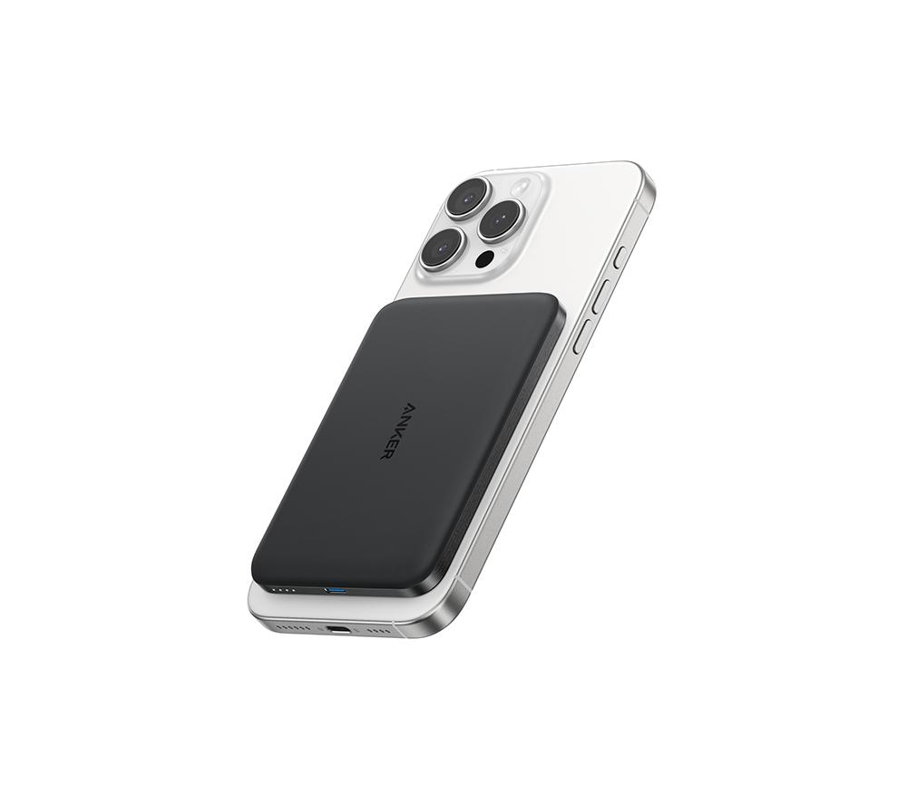 Anker Maggo 5000 Mah Magnetic Portable Power Bank - Black, Black