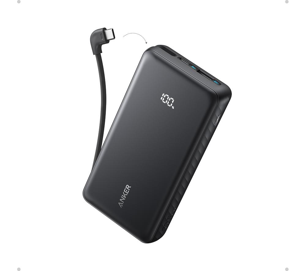 Anker Zolo 20000 Mah 22.5 W Portable Power Bank - Black, Black