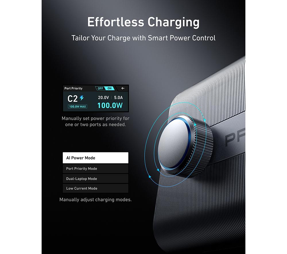 ANKER A2345241 Prime 6-Port 250W USB Type-C Fast Charger - Silver image number 6 of 7