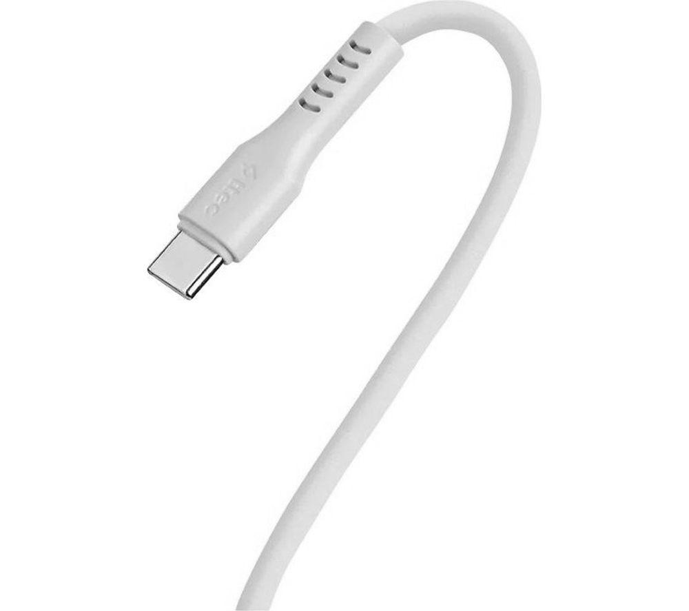 TTEC USB-C to USB-C Cable - 1.2 m, White image number 5 of 5