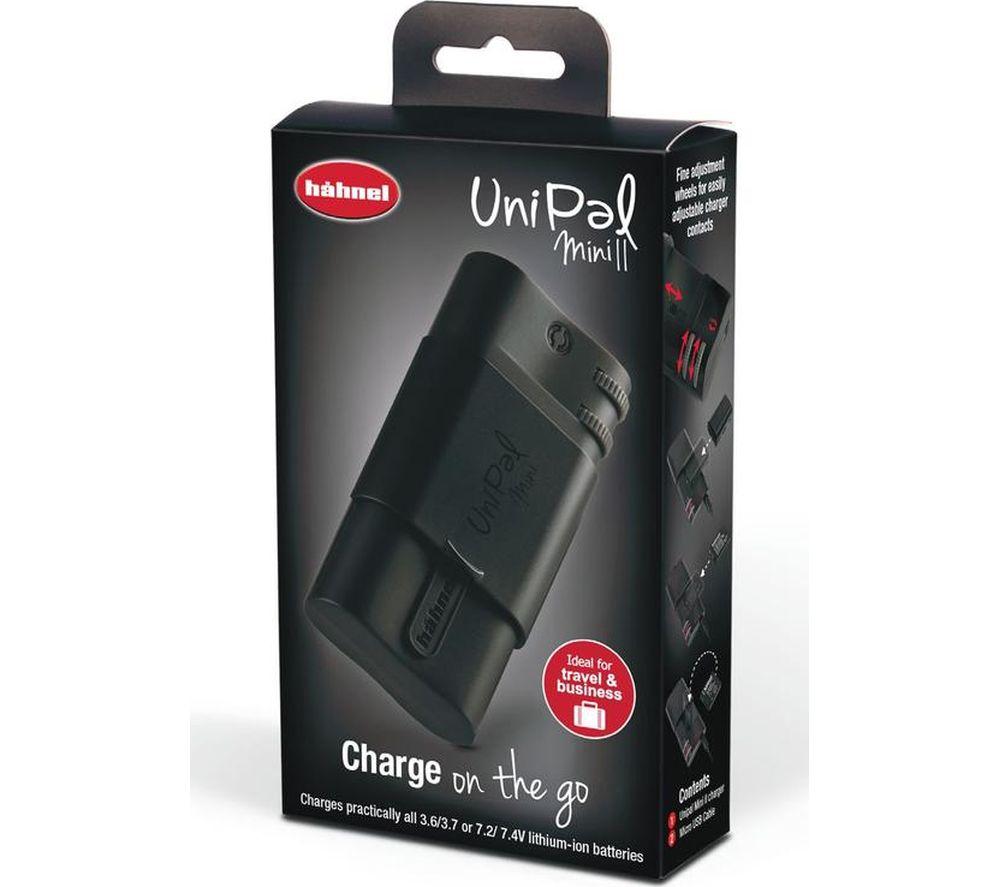 HAHNEL UniPal Mini II Portable Camera Battery Charger - Black image number 2 of 8