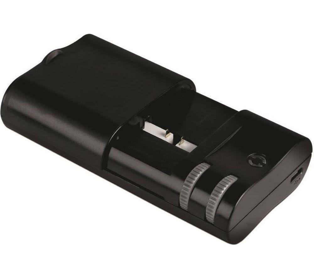 HAHNEL UniPal Mini II Portable Camera Battery Charger - Black image number 5 of 8