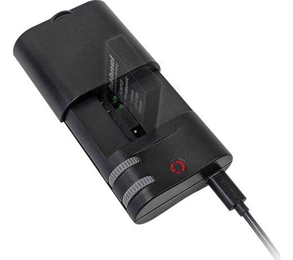 HAHNEL UniPal Mini II Portable Camera Battery Charger - Black image number 7 of 8