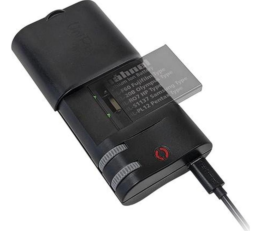 HAHNEL UniPal Mini II Portable Camera Battery Charger - Black image number 8 of 8