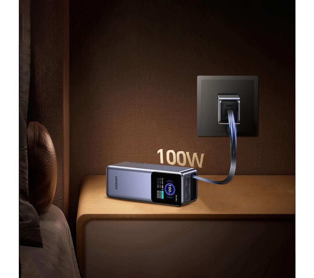 UGREEN Nexode PB726 20000 mAh Portable Power Bank - Grey image number 3 of 6