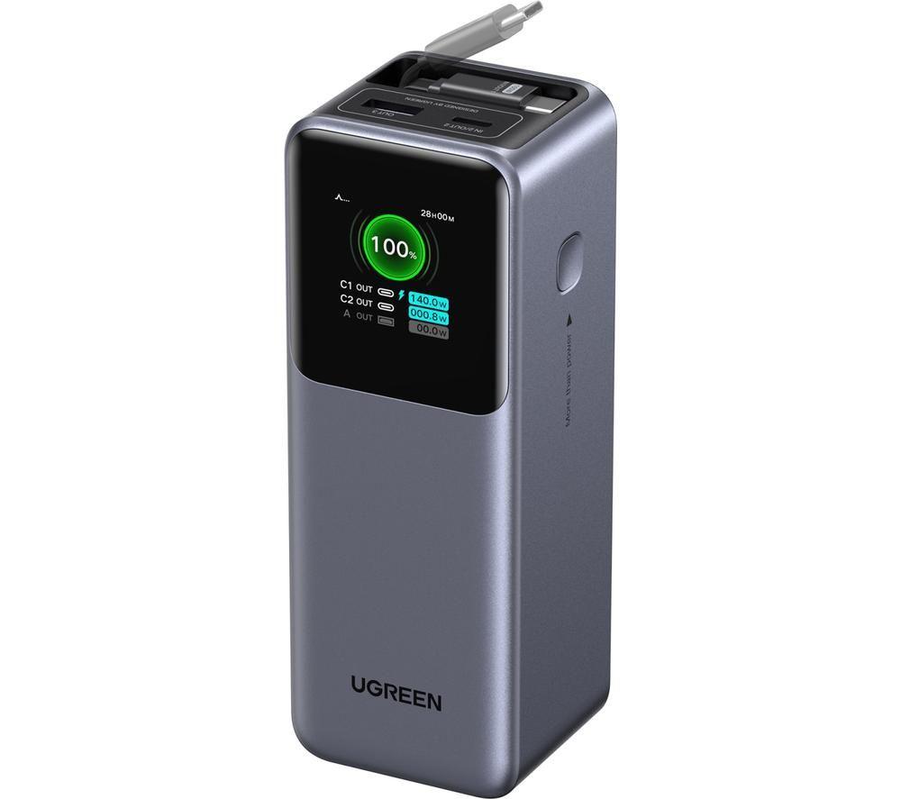 UGREEN Nexode PB726 20000 mAh Portable Power Bank - Grey image number 5 of 6