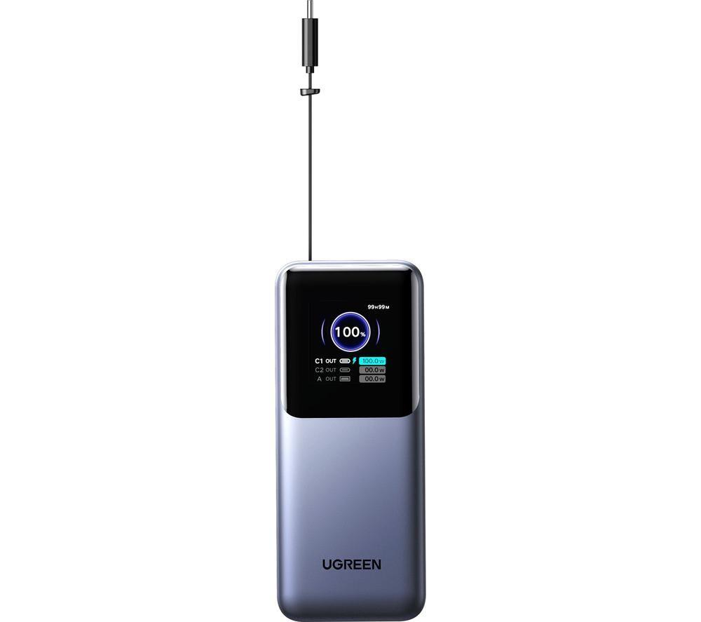 UGREEN Nexode PB726 20000 mAh Portable Power Bank - Grey image number 6 of 6