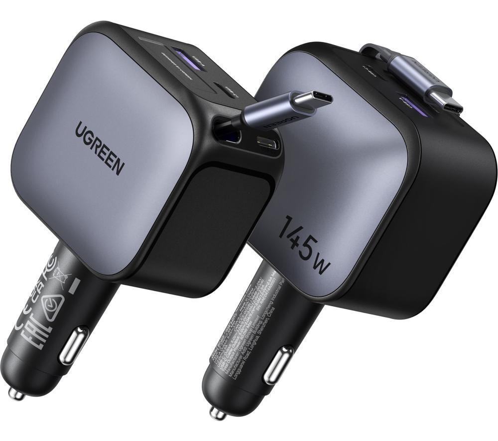 UGREEN Nexode EC604 145 W USB Type-C Car Charger image number 2 of 4