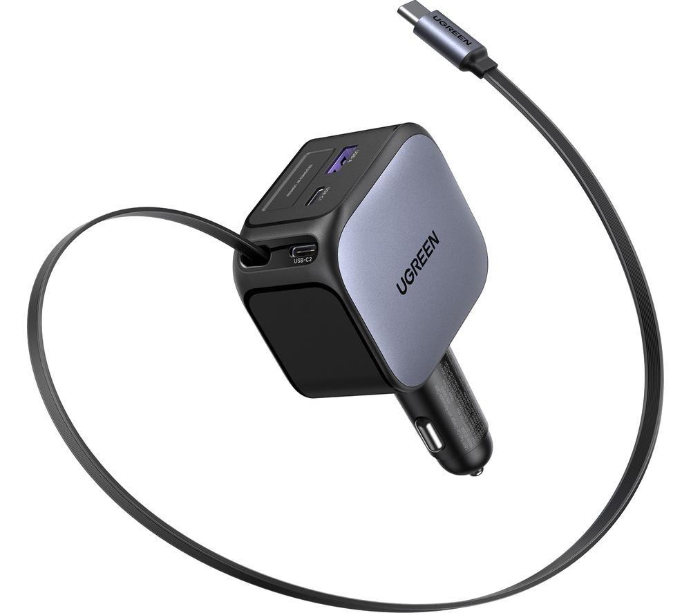 UGREEN Nexode EC604 145 W USB Type-C Car Charger image number 3 of 4