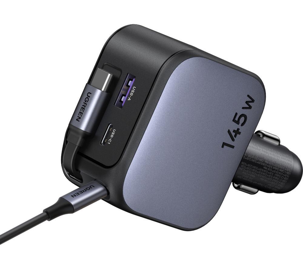 UGREEN Nexode EC604 145 W USB Type-C Car Charger image number 4 of 4