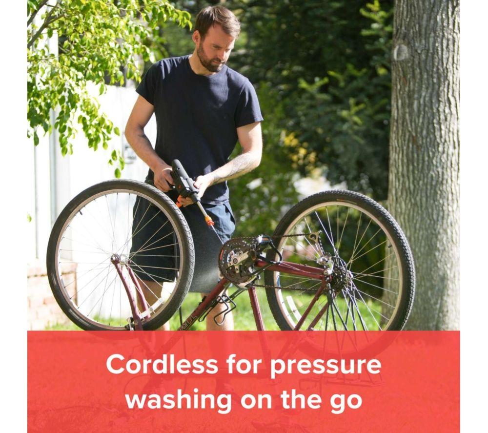 DREW&COLE Drew & Cole Jet Hawk Portable Cordless Pressure Washer image number 7 of 15