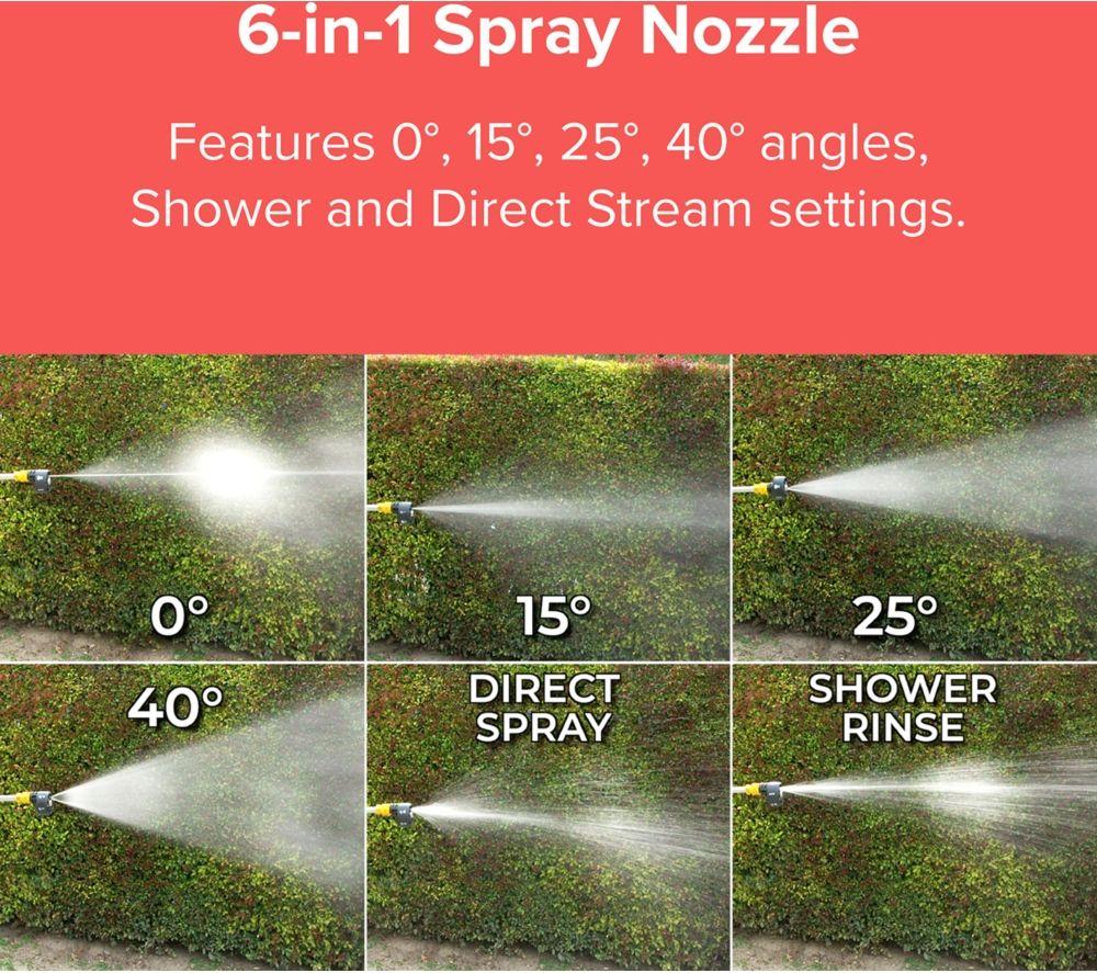 DREW&COLE Drew & Cole Jet Hawk Portable Cordless Pressure Washer image number 13 of 15