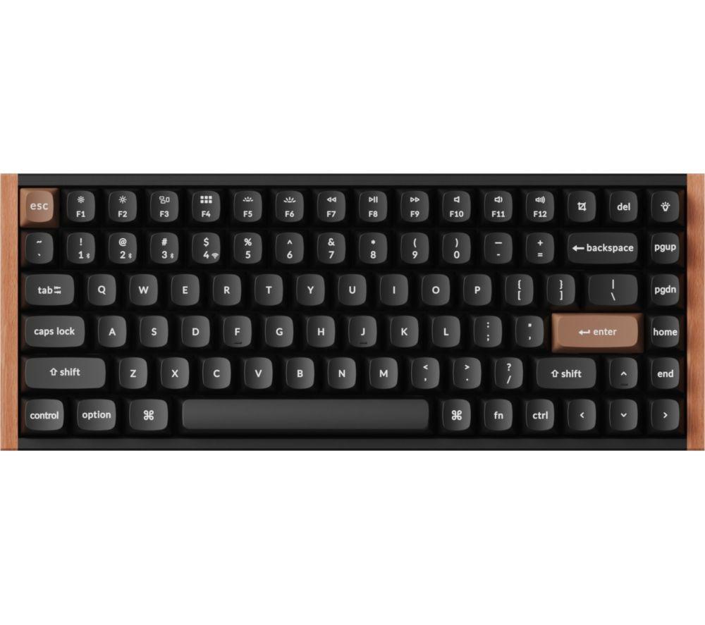 KEYCHRON K2 HE Wireless Mechanical Gaming Keyboard - Black