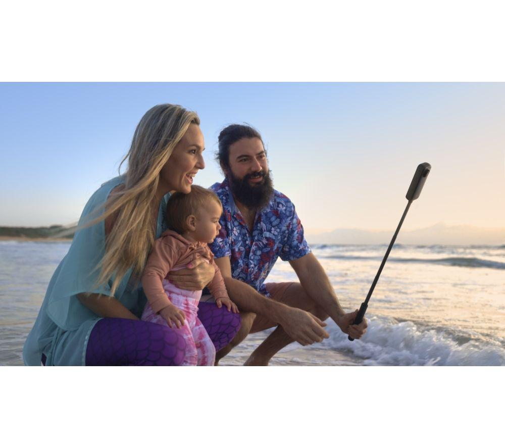 INSTA360 X3 4K Ultra HD 360 Action Camera & Accessory Bundle - Black image number 5 of 5