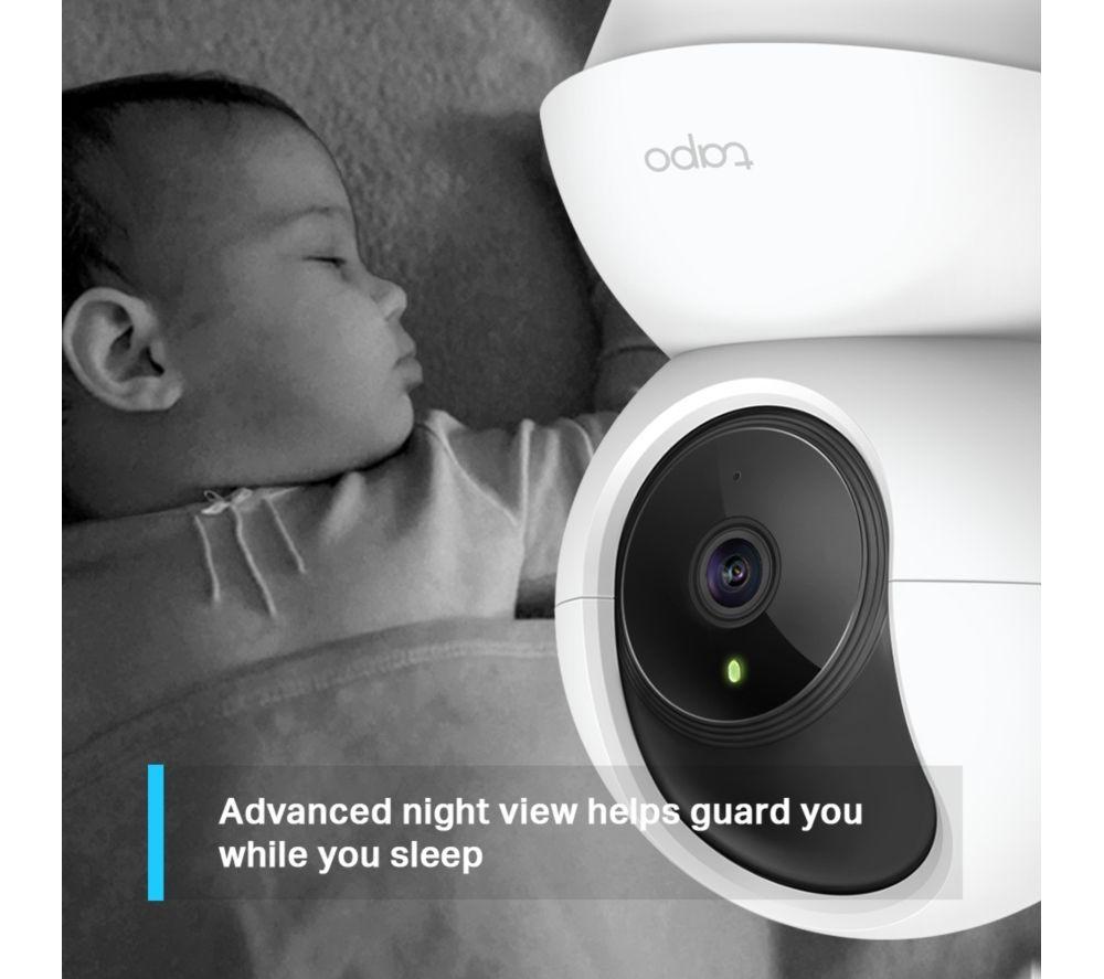 TP-LINK Tapo D210 2K 3 MP WiFi Video Doorbell with Chime & Tapo C200 Full HD 1080p WiFi Security Camera Bundle image number 12 of 13