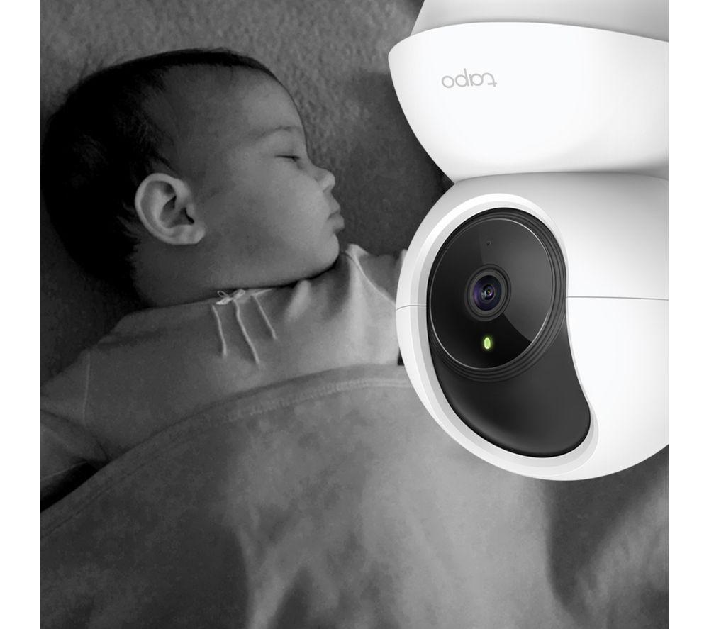 TP-LINK Tapo D230S1 2K 5 MP WiFi Video Doorbell with Chime & C200 Full HD 1080p WiFi Security Camera Bundle image number 8 of 10