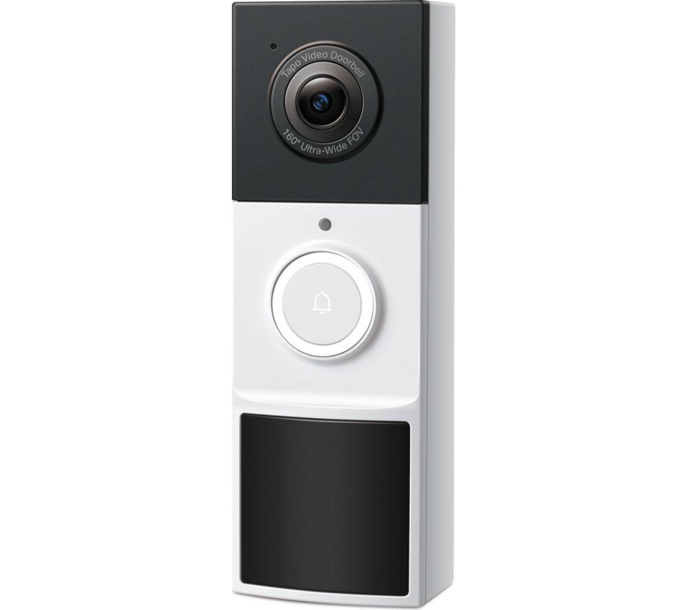 TP-LINK Tapo D210 2K 3 MP WiFi Video Doorbell with Chime & C510W 2K WiFi Security Camera Bundle image number 2 of 15