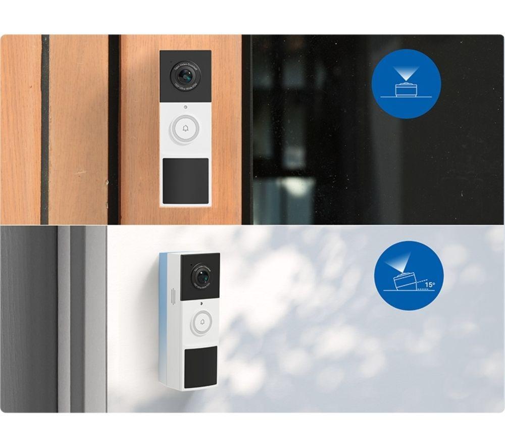 TP-LINK Tapo D210 2K 3 MP WiFi Video Doorbell with Chime & C510W 2K WiFi Security Camera Bundle image number 7 of 15