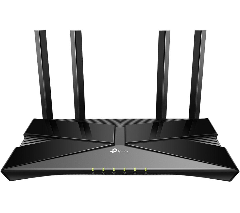 TP-LINK Archer AX58 WiFi Cable & Fibre Router - AX 3000, Dual-band