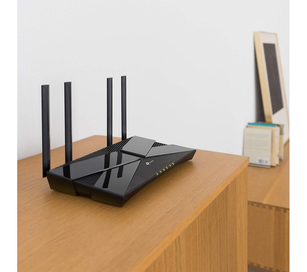 TP-LINK Archer AX58 WiFi Cable & Fibre Router - AX 3000, Dual-band image number 3 of 7