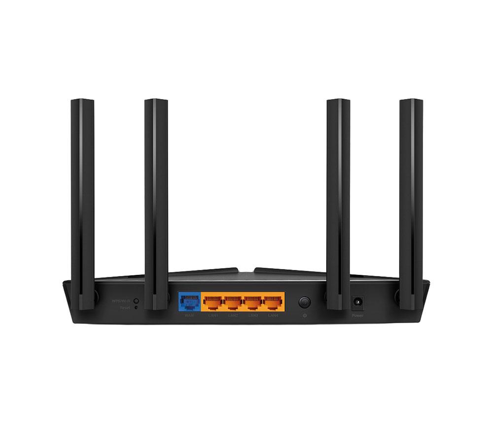 TP-LINK Archer AX58 WiFi Cable & Fibre Router - AX 3000, Dual-band image number 6 of 7