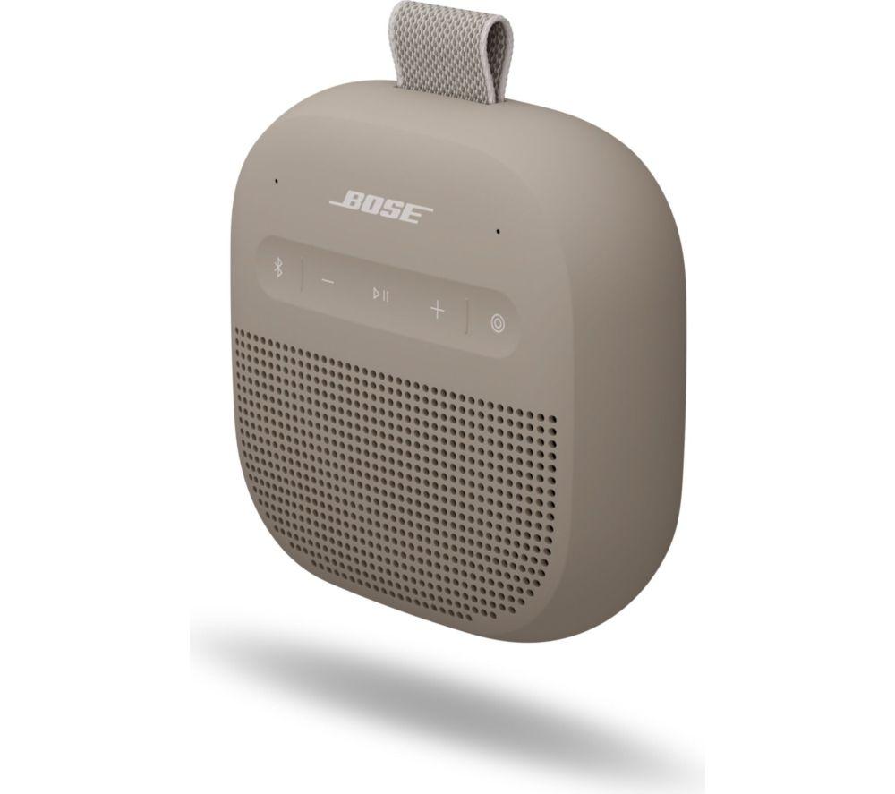 BOSE SoundLink Micro (2nd Gen) Portable Bluetooth Speaker - Sandstone image number 3 of 7