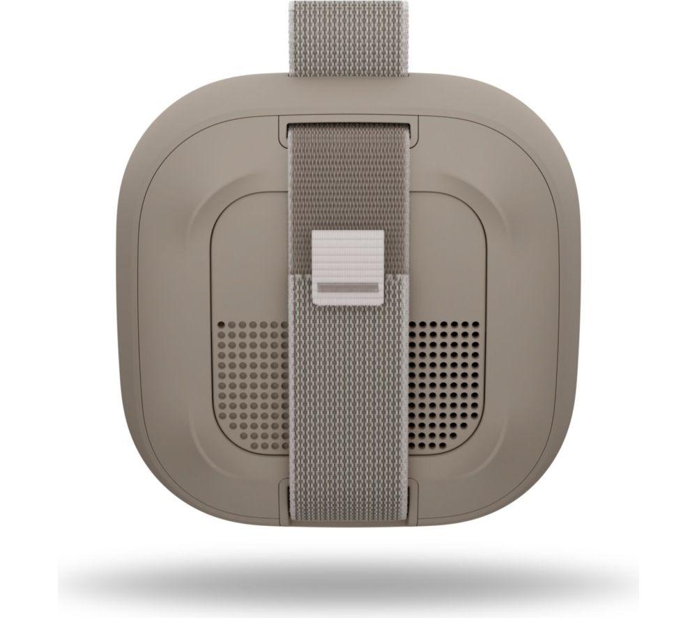 BOSE SoundLink Micro (2nd Gen) Portable Bluetooth Speaker - Sandstone image number 5 of 7