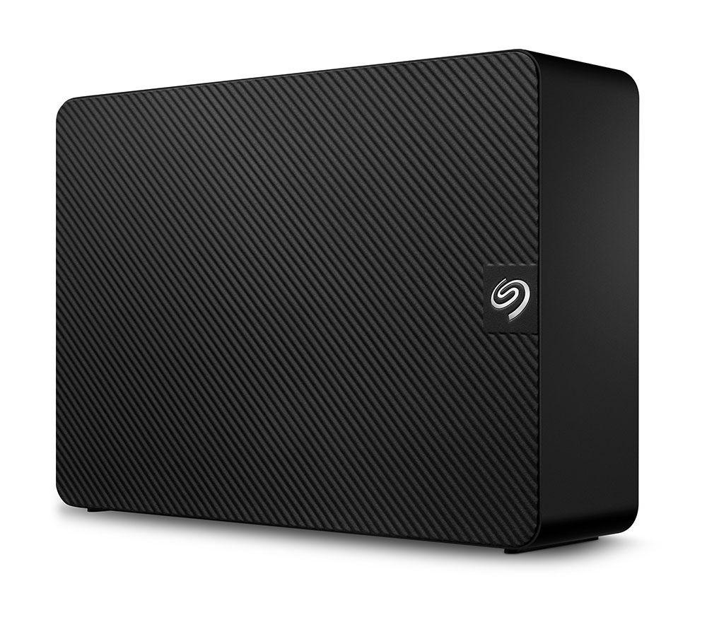 SEAGATE Expansion Desktop External Hard Drive - 20 TB, Black