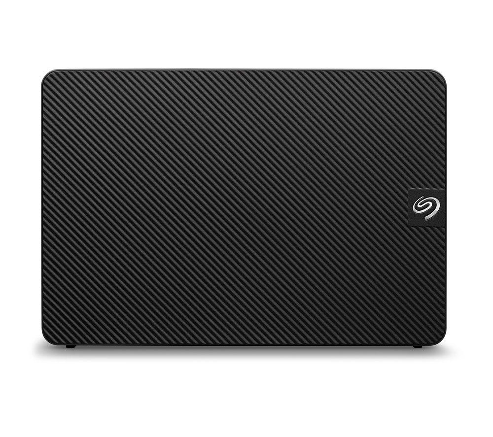SEAGATE Expansion Desktop External Hard Drive - 20 TB, Black image number 5 of 8